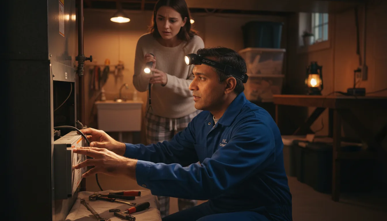 Emergency HVAC Repair in Vansant, VA near me · HVAC